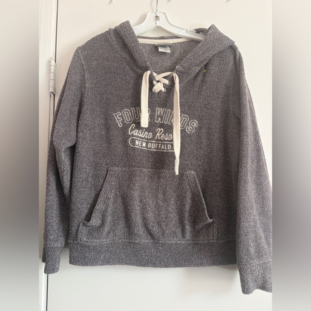Artisan Gray Hoodie women size M - Picture 2 of 11